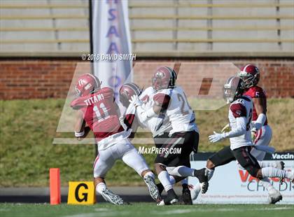 Thumbnail 2 in Cardinal Ritter College Prep vs. Trinity Catholic (MSHSAA Class 3 Show-Me Bowl) photogallery.