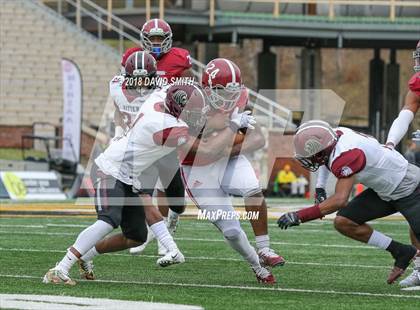 Thumbnail 2 in Cardinal Ritter College Prep vs. Trinity Catholic (MSHSAA Class 3 Show-Me Bowl) photogallery.