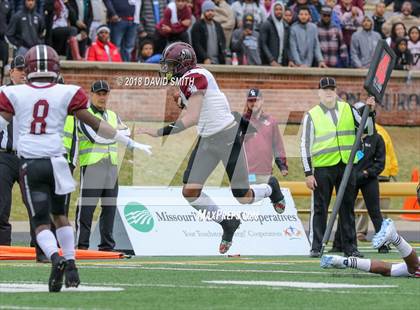 Thumbnail 2 in Cardinal Ritter College Prep vs. Trinity Catholic (MSHSAA Class 3 Show-Me Bowl) photogallery.