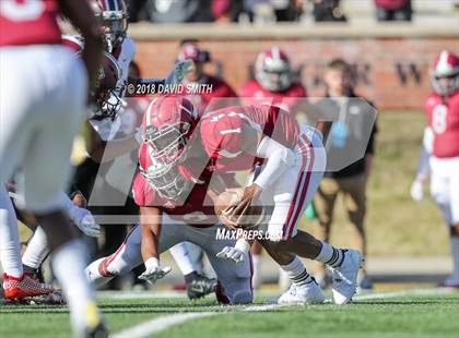 Thumbnail 3 in Cardinal Ritter College Prep vs. Trinity Catholic (MSHSAA Class 3 Show-Me Bowl) photogallery.