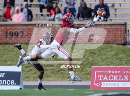 Thumbnail 1 in Cardinal Ritter College Prep vs. Trinity Catholic (MSHSAA Class 3 Show-Me Bowl) photogallery.