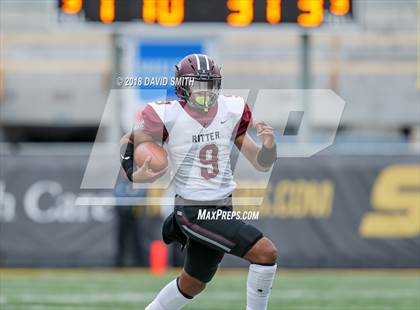Thumbnail 2 in Cardinal Ritter College Prep vs. Trinity Catholic (MSHSAA Class 3 Show-Me Bowl) photogallery.