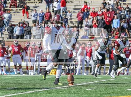 Thumbnail 3 in Cardinal Ritter College Prep vs. Trinity Catholic (MSHSAA Class 3 Show-Me Bowl) photogallery.