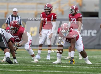Thumbnail 2 in Cardinal Ritter College Prep vs. Trinity Catholic (MSHSAA Class 3 Show-Me Bowl) photogallery.