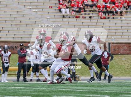 Thumbnail 1 in Cardinal Ritter College Prep vs. Trinity Catholic (MSHSAA Class 3 Show-Me Bowl) photogallery.