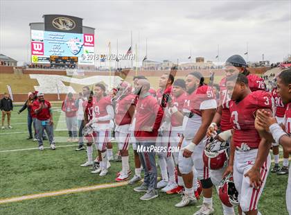 Thumbnail 1 in Cardinal Ritter College Prep vs. Trinity Catholic (MSHSAA Class 3 Show-Me Bowl) photogallery.