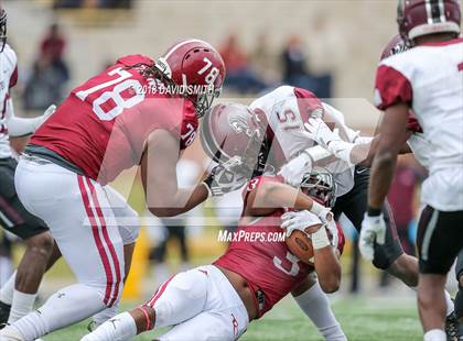 Thumbnail 3 in Cardinal Ritter College Prep vs. Trinity Catholic (MSHSAA Class 3 Show-Me Bowl) photogallery.