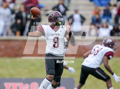 Thumbnail 2 in Cardinal Ritter College Prep vs. Trinity Catholic (MSHSAA Class 3 Show-Me Bowl) photogallery.