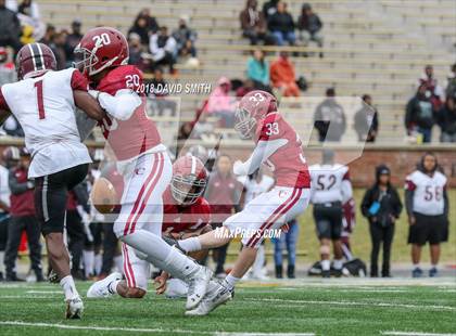 Thumbnail 3 in Cardinal Ritter College Prep vs. Trinity Catholic (MSHSAA Class 3 Show-Me Bowl) photogallery.