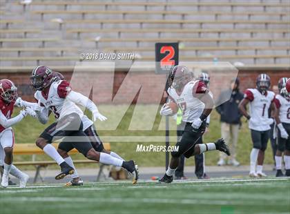 Thumbnail 1 in Cardinal Ritter College Prep vs. Trinity Catholic (MSHSAA Class 3 Show-Me Bowl) photogallery.