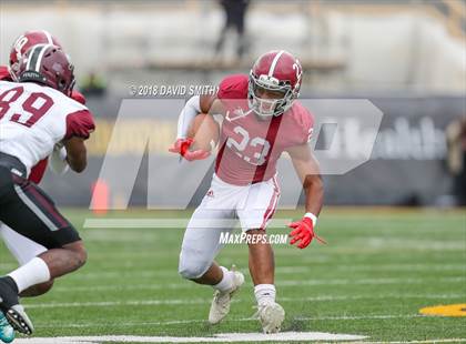 Thumbnail 1 in Cardinal Ritter College Prep vs. Trinity Catholic (MSHSAA Class 3 Show-Me Bowl) photogallery.