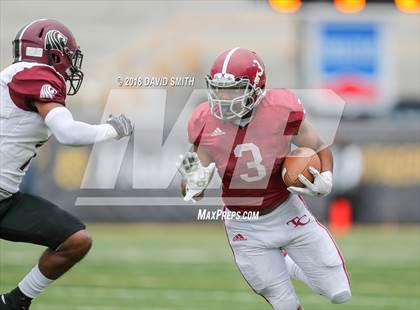 Thumbnail 3 in Cardinal Ritter College Prep vs. Trinity Catholic (MSHSAA Class 3 Show-Me Bowl) photogallery.