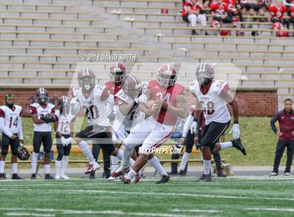 Thumbnail 3 in Cardinal Ritter College Prep vs. Trinity Catholic (MSHSAA Class 3 Show-Me Bowl) photogallery.