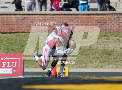 Thumbnail 2 in Cardinal Ritter College Prep vs. Trinity Catholic (MSHSAA Class 3 Show-Me Bowl) photogallery.