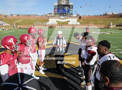 Thumbnail 1 in Cardinal Ritter College Prep vs. Trinity Catholic (MSHSAA Class 3 Show-Me Bowl) photogallery.