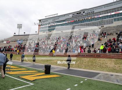 Thumbnail 1 in Cardinal Ritter College Prep vs. Trinity Catholic (MSHSAA Class 3 Show-Me Bowl) photogallery.
