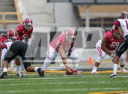 Thumbnail 3 in Cardinal Ritter College Prep vs. Trinity Catholic (MSHSAA Class 3 Show-Me Bowl) photogallery.