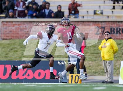 Thumbnail 2 in Cardinal Ritter College Prep vs. Trinity Catholic (MSHSAA Class 3 Show-Me Bowl) photogallery.