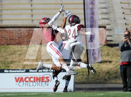 Thumbnail 2 in Cardinal Ritter College Prep vs. Trinity Catholic (MSHSAA Class 3 Show-Me Bowl) photogallery.