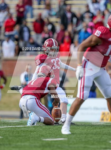 Thumbnail 2 in Cardinal Ritter College Prep vs. Trinity Catholic (MSHSAA Class 3 Show-Me Bowl) photogallery.