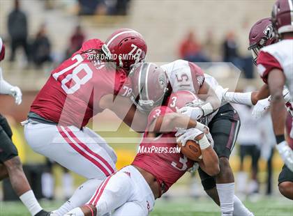 Thumbnail 2 in Cardinal Ritter College Prep vs. Trinity Catholic (MSHSAA Class 3 Show-Me Bowl) photogallery.