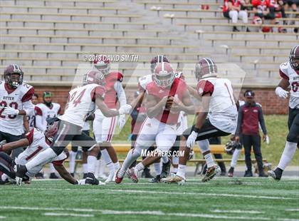 Thumbnail 2 in Cardinal Ritter College Prep vs. Trinity Catholic (MSHSAA Class 3 Show-Me Bowl) photogallery.