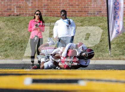 Thumbnail 1 in Cardinal Ritter College Prep vs. Trinity Catholic (MSHSAA Class 3 Show-Me Bowl) photogallery.