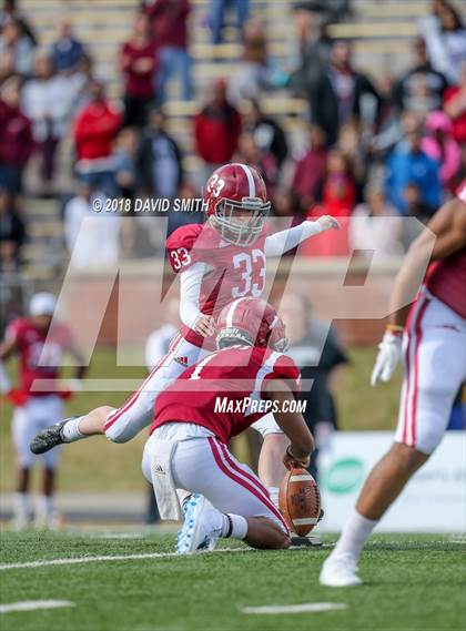 Thumbnail 1 in Cardinal Ritter College Prep vs. Trinity Catholic (MSHSAA Class 3 Show-Me Bowl) photogallery.