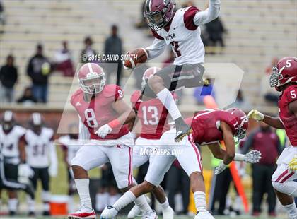 Thumbnail 2 in Cardinal Ritter College Prep vs. Trinity Catholic (MSHSAA Class 3 Show-Me Bowl) photogallery.