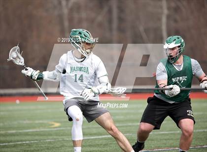 Thumbnail 3 in Nipmuc Regional @ Nashoba Regional (Scrimmage) photogallery.