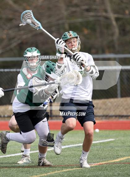 Thumbnail 2 in Nipmuc Regional @ Nashoba Regional (Scrimmage) photogallery.