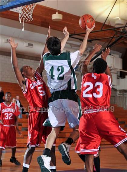 Thumbnail 3 in Ponderosa vs San Bernardino (MaxPreps Holiday Classic) photogallery.