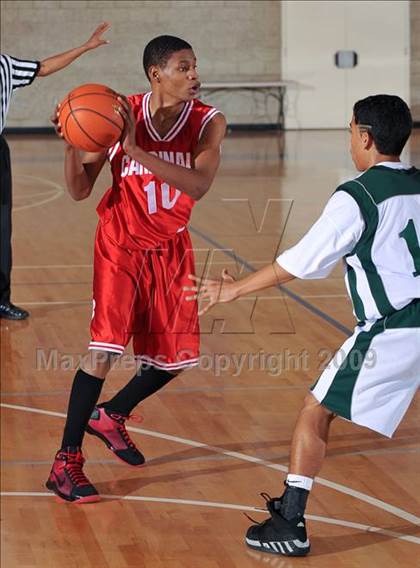 Thumbnail 3 in Ponderosa vs San Bernardino (MaxPreps Holiday Classic) photogallery.