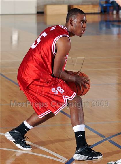 Thumbnail 3 in Ponderosa vs San Bernardino (MaxPreps Holiday Classic) photogallery.