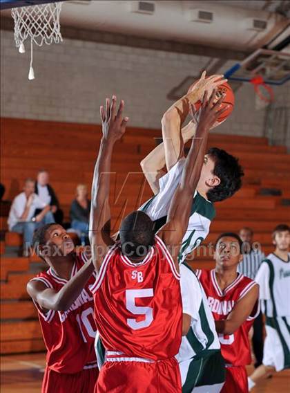Thumbnail 3 in Ponderosa vs San Bernardino (MaxPreps Holiday Classic) photogallery.