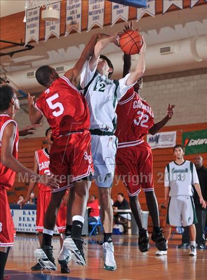 Thumbnail 2 in Ponderosa vs San Bernardino (MaxPreps Holiday Classic) photogallery.