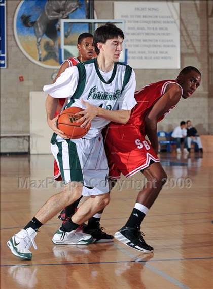 Thumbnail 1 in Ponderosa vs San Bernardino (MaxPreps Holiday Classic) photogallery.