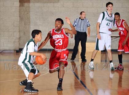 Thumbnail 2 in Ponderosa vs San Bernardino (MaxPreps Holiday Classic) photogallery.