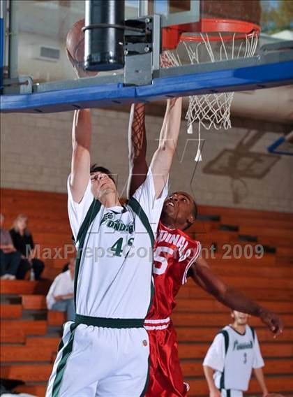 Thumbnail 2 in Ponderosa vs San Bernardino (MaxPreps Holiday Classic) photogallery.