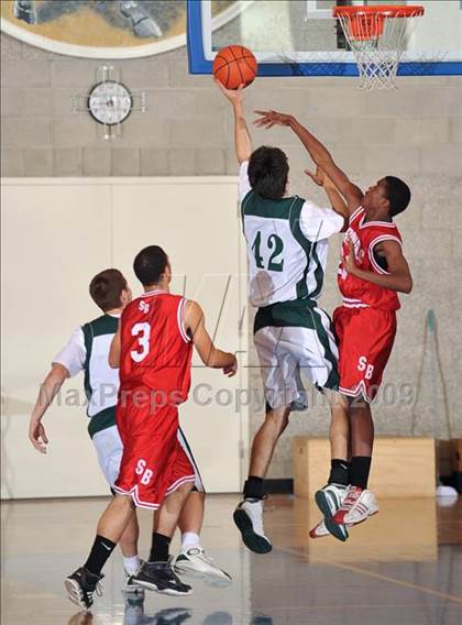 Thumbnail 1 in Ponderosa vs San Bernardino (MaxPreps Holiday Classic) photogallery.