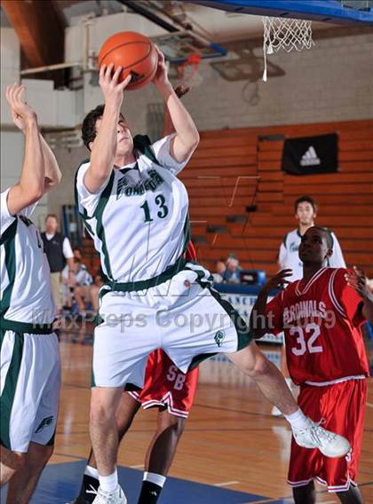 Thumbnail 1 in Ponderosa vs San Bernardino (MaxPreps Holiday Classic) photogallery.