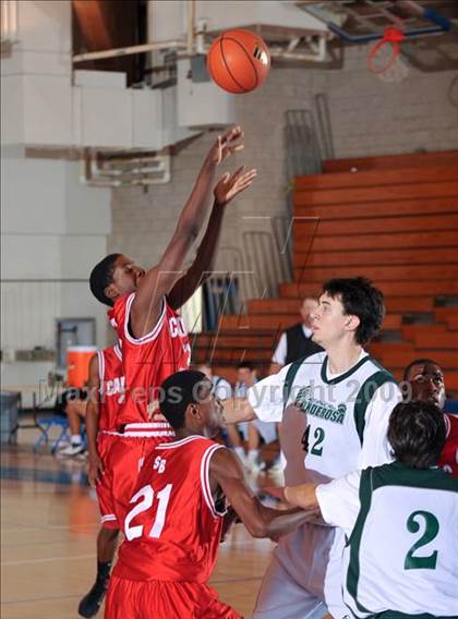Thumbnail 1 in Ponderosa vs San Bernardino (MaxPreps Holiday Classic) photogallery.