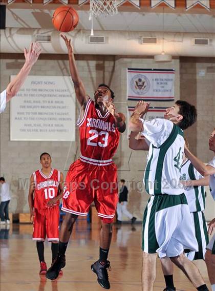 Thumbnail 3 in Ponderosa vs San Bernardino (MaxPreps Holiday Classic) photogallery.