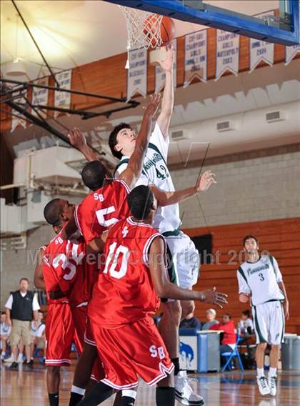 Thumbnail 1 in Ponderosa vs San Bernardino (MaxPreps Holiday Classic) photogallery.