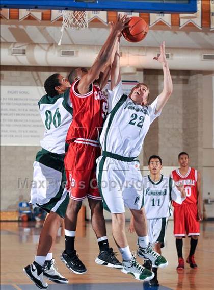 Thumbnail 3 in Ponderosa vs San Bernardino (MaxPreps Holiday Classic) photogallery.