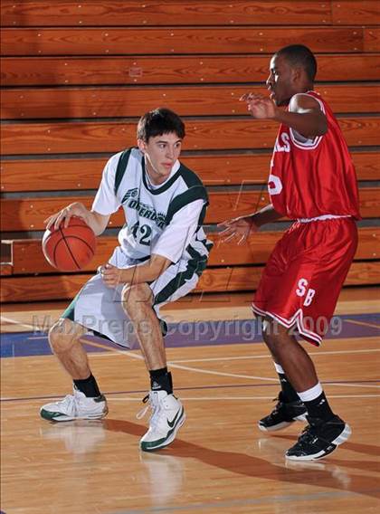 Thumbnail 2 in Ponderosa vs San Bernardino (MaxPreps Holiday Classic) photogallery.