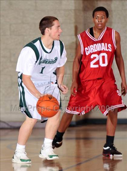 Thumbnail 1 in Ponderosa vs San Bernardino (MaxPreps Holiday Classic) photogallery.