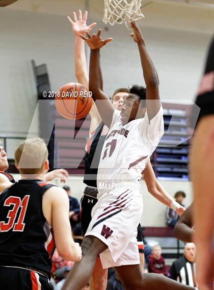 Thumbnail 3 in Boiling Springs @ Westside (SCHSL 5A Round 1 Playoff) photogallery.