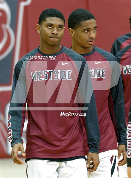 Thumbnail 1 in Boiling Springs @ Westside (SCHSL 5A Round 1 Playoff) photogallery.