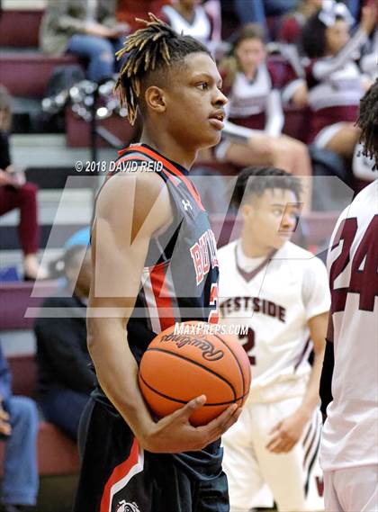 Thumbnail 2 in Boiling Springs @ Westside (SCHSL 5A Round 1 Playoff) photogallery.